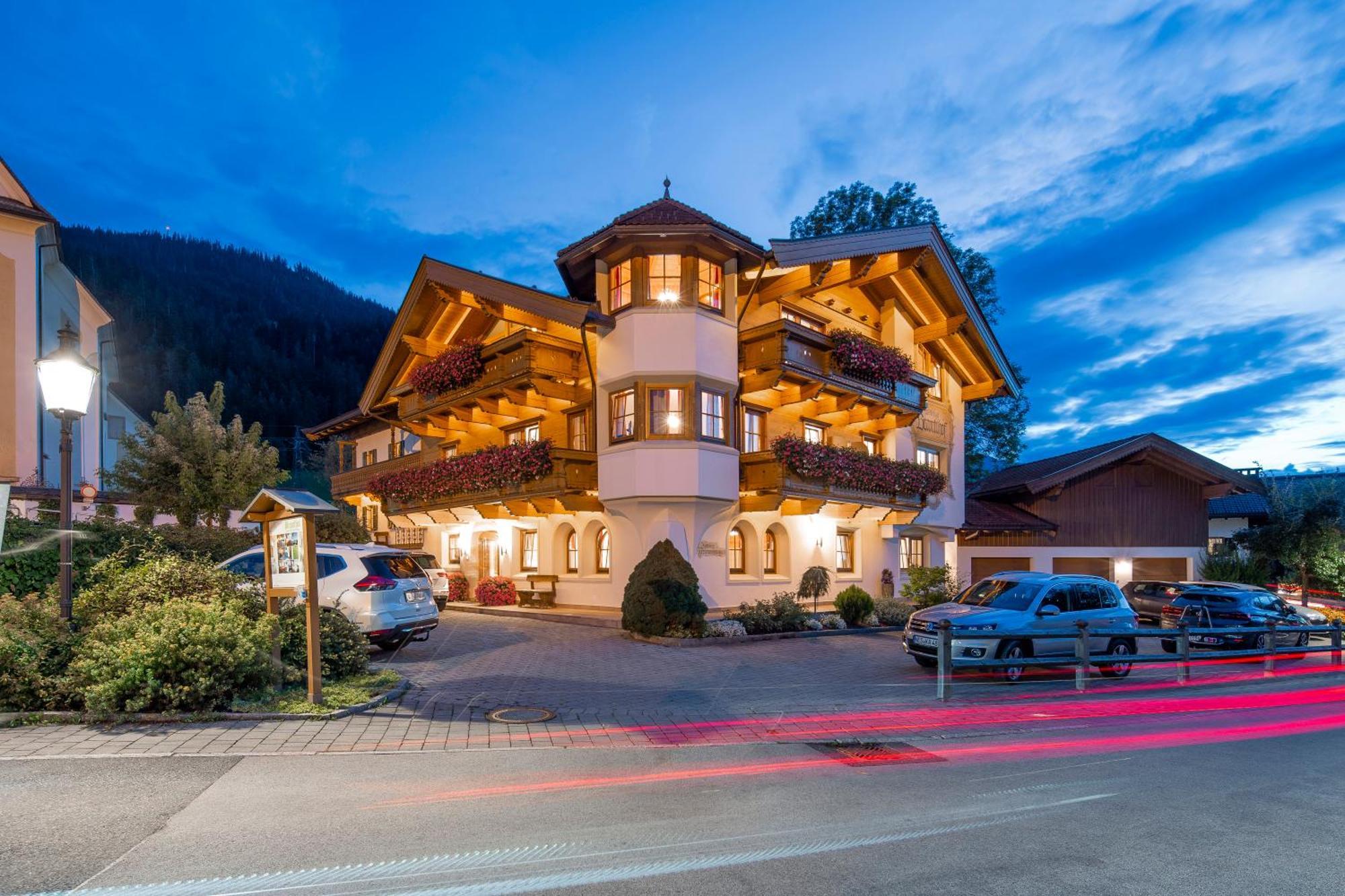Gaestehaus Brantlhof Zimmer Und Ferienwohnungen In Going Am Wilden Kaiser Eksteriør billede