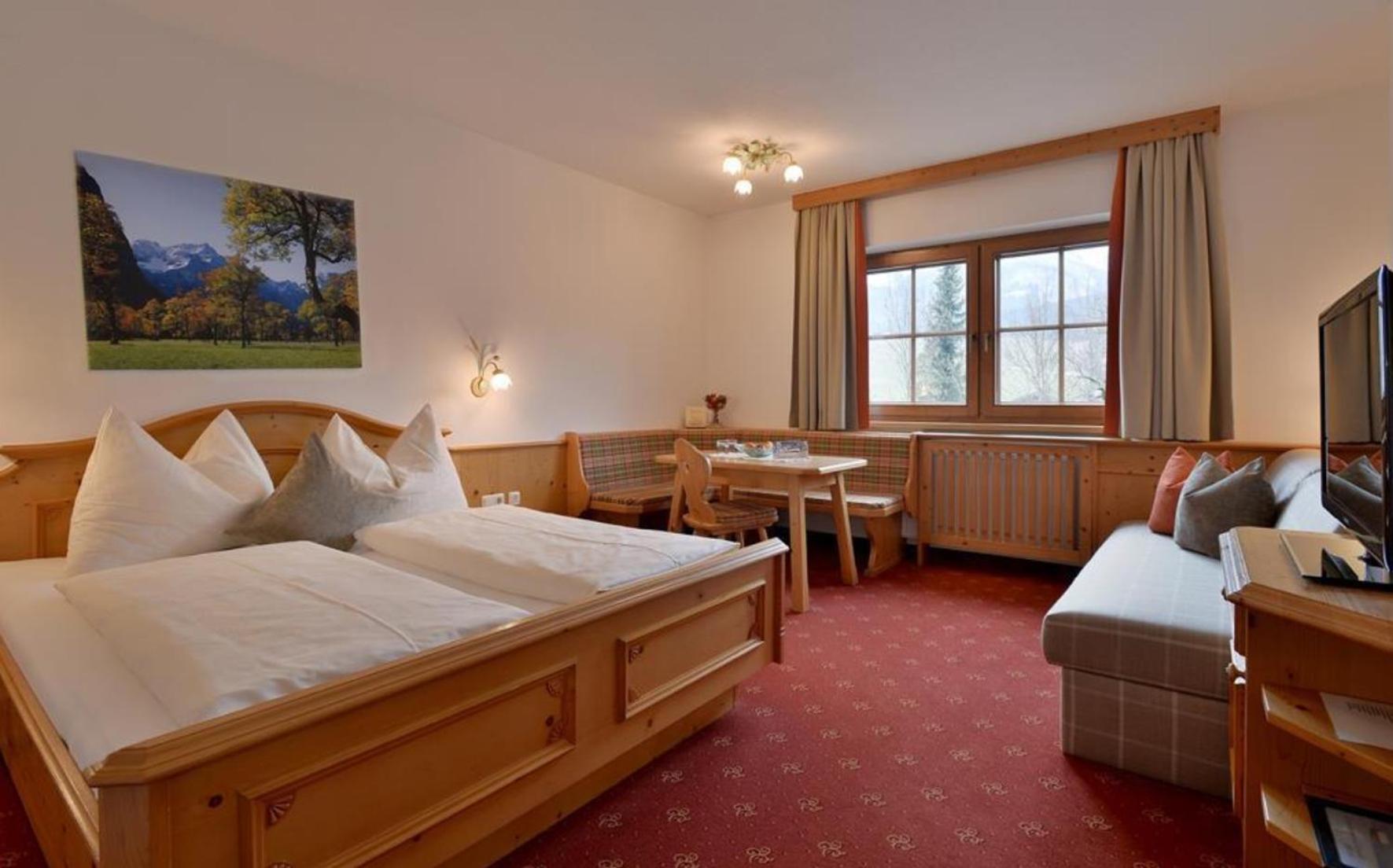 Gaestehaus Brantlhof Zimmer Und Ferienwohnungen In Going Am Wilden Kaiser Eksteriør billede