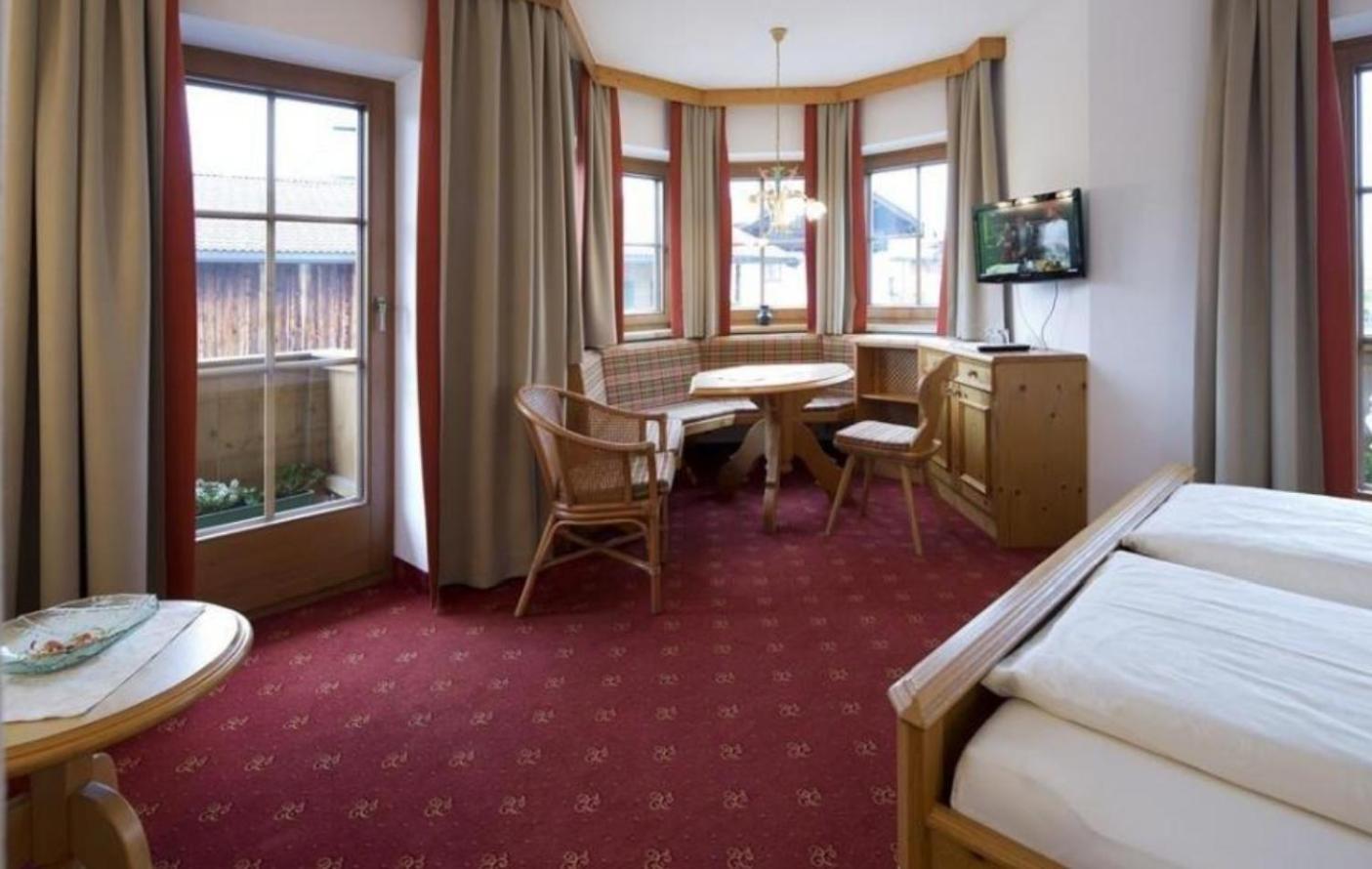 Gaestehaus Brantlhof Zimmer Und Ferienwohnungen In Going Am Wilden Kaiser Eksteriør billede