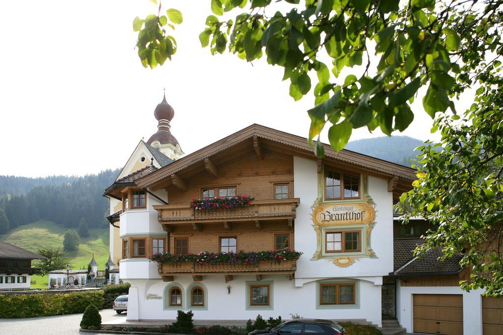 Gaestehaus Brantlhof Zimmer Und Ferienwohnungen In Going Am Wilden Kaiser Eksteriør billede