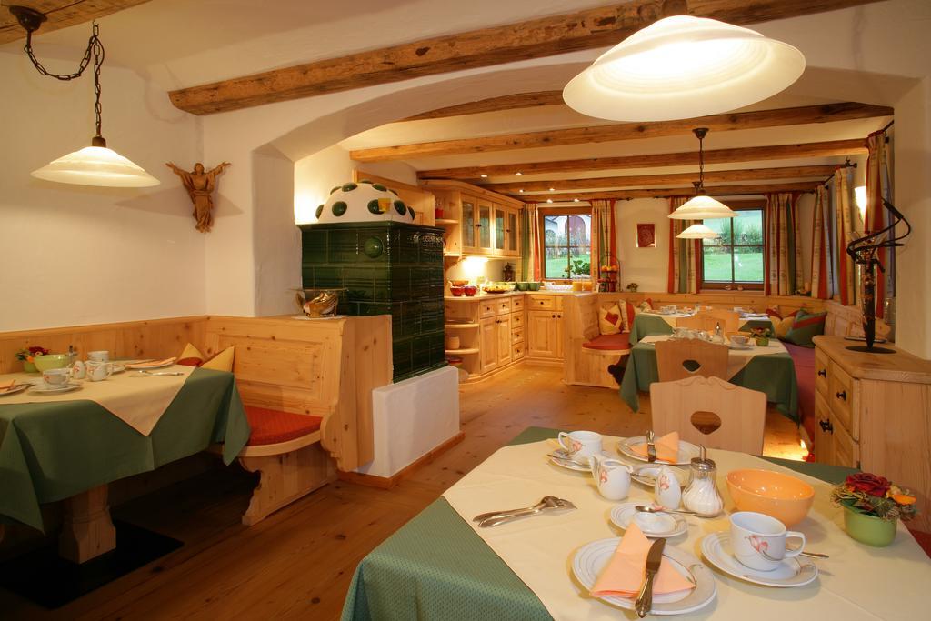Gaestehaus Brantlhof Zimmer Und Ferienwohnungen In Going Am Wilden Kaiser Eksteriør billede