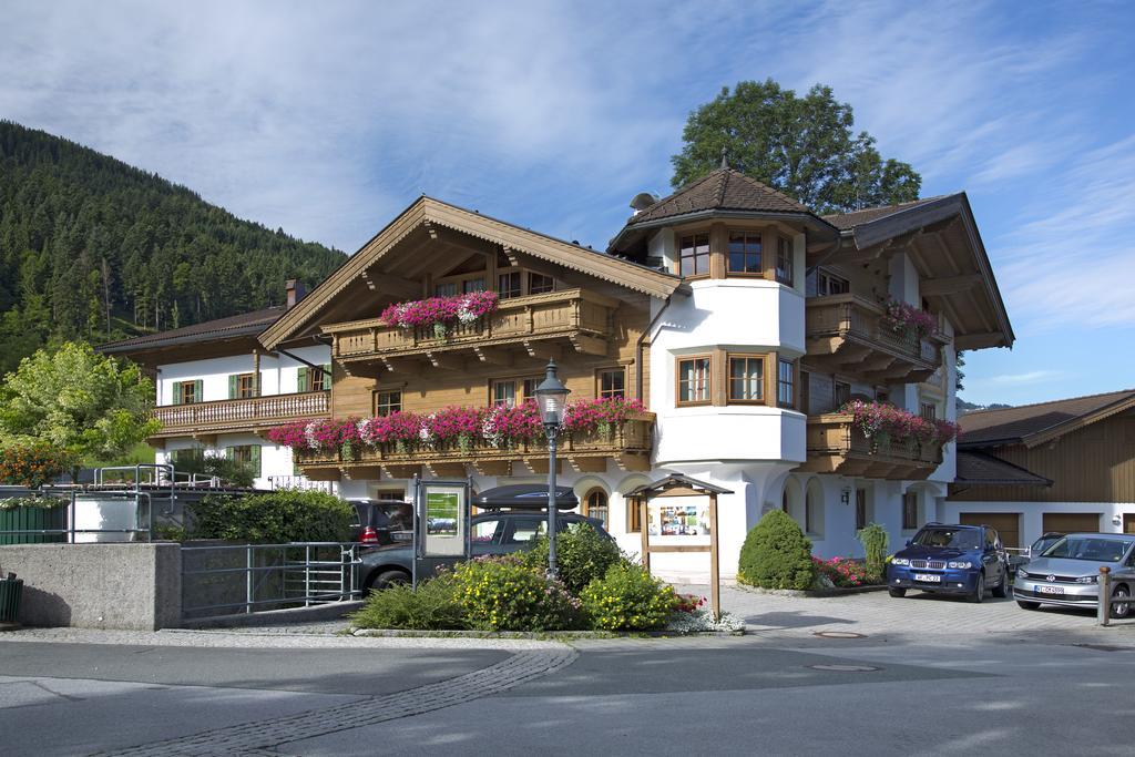 Gaestehaus Brantlhof Zimmer Und Ferienwohnungen In Going Am Wilden Kaiser Eksteriør billede