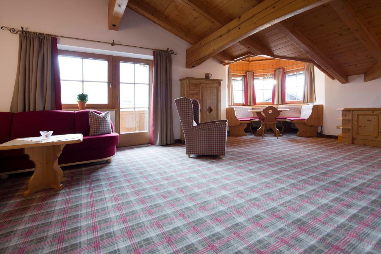 Gaestehaus Brantlhof Zimmer Und Ferienwohnungen In Going Am Wilden Kaiser Eksteriør billede