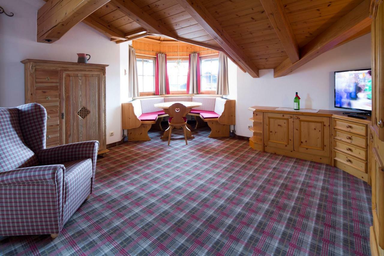 Gaestehaus Brantlhof Zimmer Und Ferienwohnungen In Going Am Wilden Kaiser Eksteriør billede
