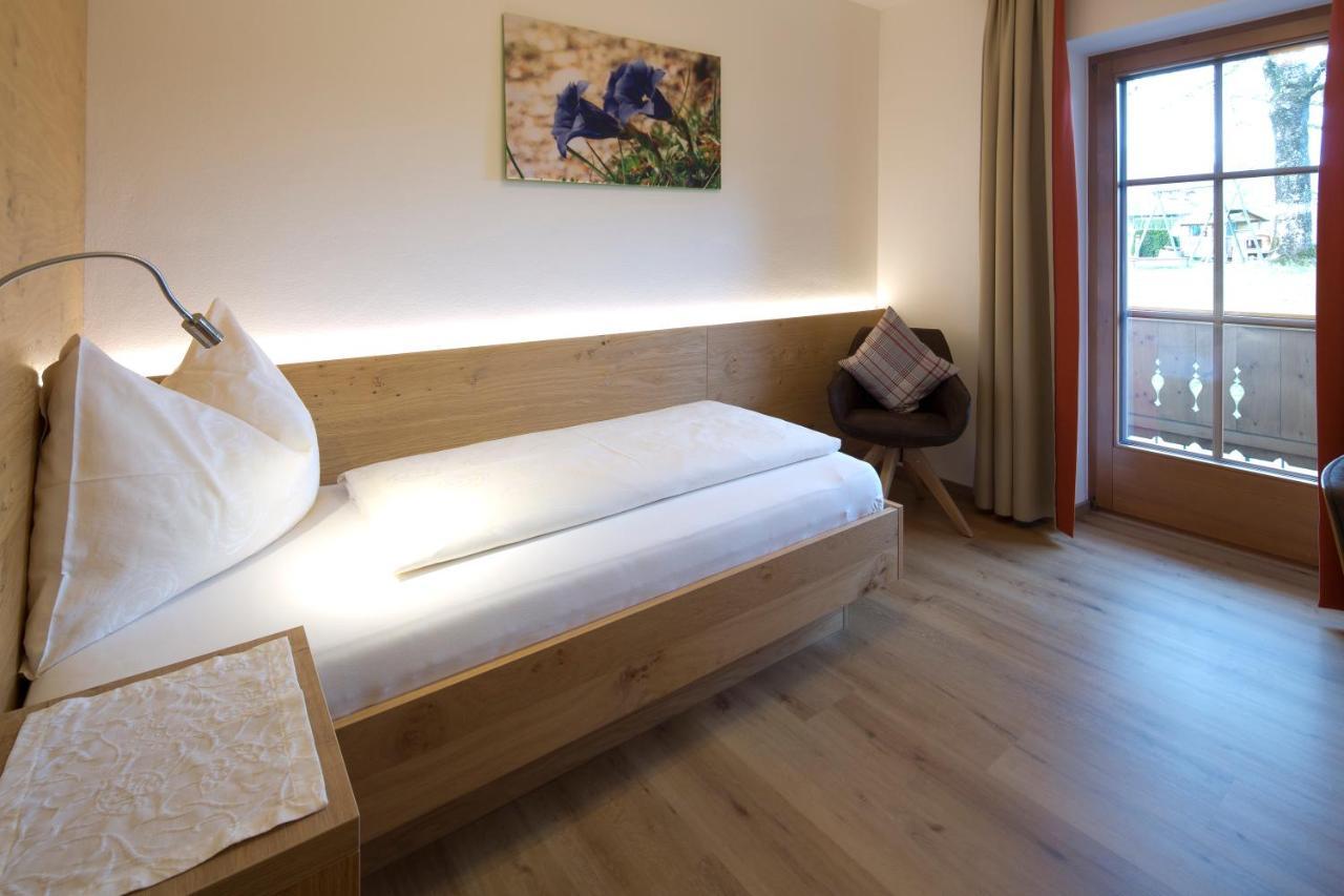 Gaestehaus Brantlhof Zimmer Und Ferienwohnungen In Going Am Wilden Kaiser Eksteriør billede